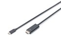 Kabel połączeniowy USB Type-C generacji 2, Type-C na HDMI A