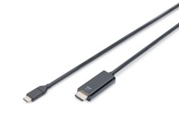 Kabel połączeniowy USB Type-C generacji 2, Type-C na HDMI A