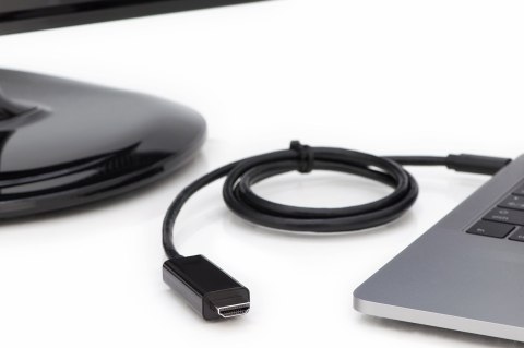 Kabel połączeniowy USB Type-C generacji 2, Type-C na HDMI A