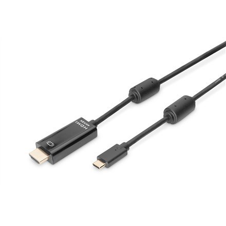 Kabel połączeniowy USB Type-C generacji 2, Type-C na HDMI A