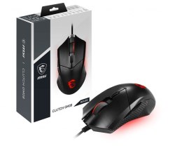 MSI Clutch GM08 myszka Gaming Oburęczny USB Typu-A Optyczny 4200 DPI
