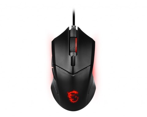MSI Clutch GM08 myszka Gaming Oburęczny USB Typu-A Optyczny 4200 DPI