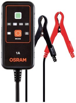 Prostownik BATTERYcharge 901, napięcie ładowania: 6/12 V OSRAM, prąd ładowania: 1A