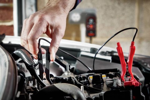 Prostownik BATTERYcharge 901, napięcie ładowania: 6/12 V OSRAM, prąd ładowania: 1A