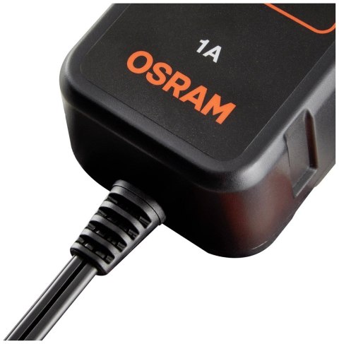 Prostownik BATTERYcharge 901, napięcie ładowania: 6/12 V OSRAM, prąd ładowania: 1A