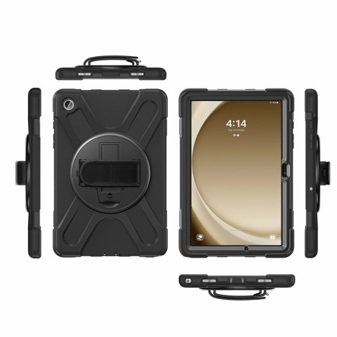 4smarts 540408 etui na tablet 27,7 cm (10.9") Pokrowiec Czarny