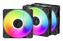 ARCTIC Freezer P12 Pro Reverse A-RGB - 3 Pack Obudowa komputera Wentylator 12 cm Czarny 3 szt.