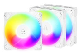 ARCTIC Freezer P12 Pro Reverse A-RGB (White) - 3 Pack Obudowa komputera Wentylator 12 cm Biały 3 szt.