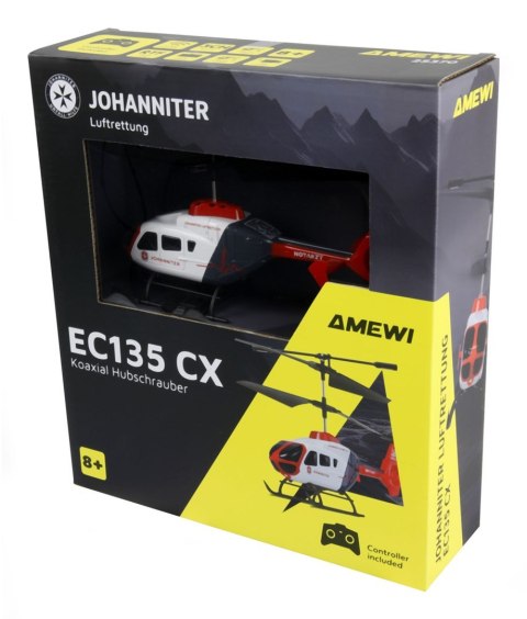 Amewi EC135 zdalnie sterowany model Helikopter Silnik elektryczny