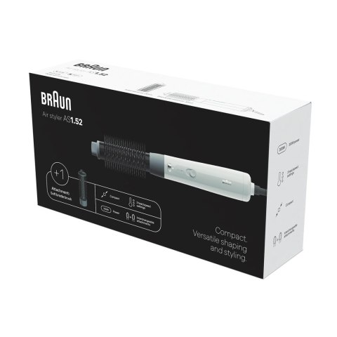 Braun AS1.52 Czarny, Biały 300 W 1,8 m