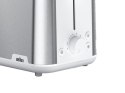 Braun HT 1510 8 2 kaw. 900 W Stal nierdzewna, Biały