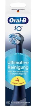 Oral-B iO Ultimative Reinigung 4 szt. Czarny