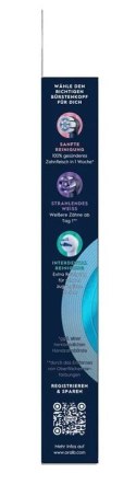 Oral-B iO Ultimative Reinigung 4 szt. Czarny