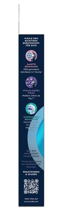Oral-B iO Ultimative Reinigung 4 szt. Czarny