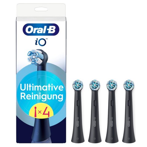 Oral-B iO Ultimative Reinigung 4 szt. Czarny