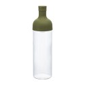 Butelka z filtrem Cold Brew Tea 750ml HARIO Oliwkowa