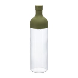 Butelka z filtrem Cold Brew Tea 750ml HARIO Oliwkowa
