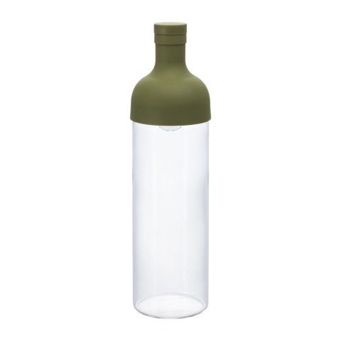 Butelka z filtrem Cold Brew Tea 750ml HARIO Oliwkowa