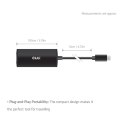 CLUB3D CAC-2531 stacja dokująca Przewodowa USB 3.2 Gen 1 (3.1 Gen 1) Type-C Czarny