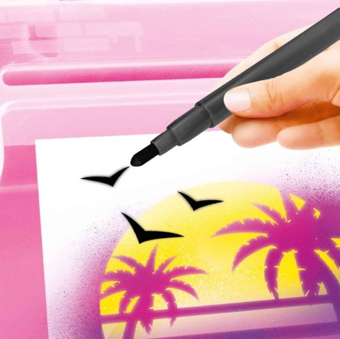Canal Toys Airbrush Art Activity Case