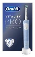 Oral-B Vitality Pro Dorosły Obrotowo-pulsacyjna szczoteczka do zębów Szary, Biały