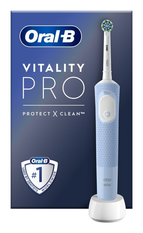 Oral-B Vitality Pro Dorosły Obrotowo-pulsacyjna szczoteczka do zębów Szary, Biały