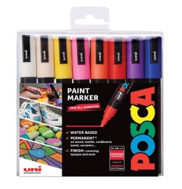POSCA PC-5M Różne kolory 16 szt.