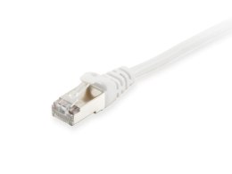Equip 605530 kabel sieciowy Niebieski 1 m Cat6 S/FTP (S-STP) Okrągły