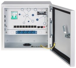 Zewnętrzny punkt dystrybucji kamer EXPERT-POE/OTD-82GSFP 8-PORTOWY + 2X SFP