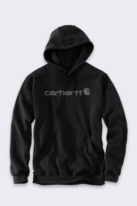 Bluza Carhartt Marquette Logo BLACKGRAY