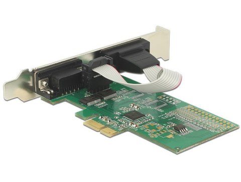 DeLOCK 89555 adapter Wewnętrzny Seryjny