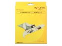DeLOCK 89555 adapter Wewnętrzny Seryjny