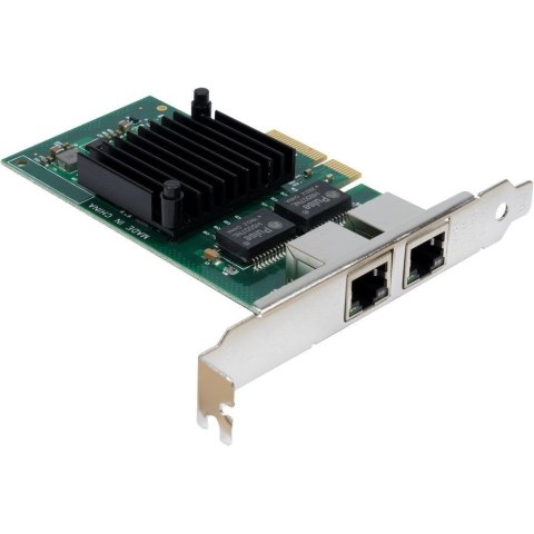 Inter-Tech ST-727 Wewnętrzny Ethernet 1000 Mbit/s