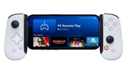 Kontroler Backbone One do iPhone PlayStation Edition Biały Lightning
