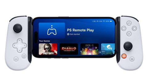 Kontroler Backbone One do iPhone PlayStation Edition Biały Lightning