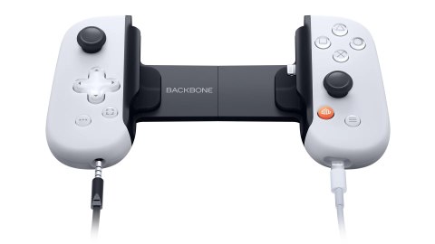 Kontroler Backbone One do iPhone PlayStation Edition Biały Lightning