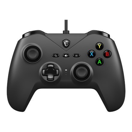 Kontroler do gier MSI | SIŁA GC200 | Czarny