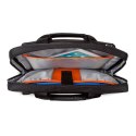 Targus TBT913EU torba na laptop 35,6 cm (14") Aktówka Czarny, Szary