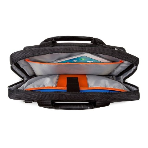 Targus TBT913EU torba na laptop 35,6 cm (14") Aktówka Czarny, Szary