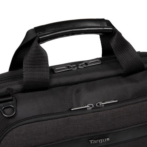 Targus TBT913EU torba na laptop 35,6 cm (14") Aktówka Czarny, Szary