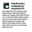 HP 301 oryginalny wkład atramentowy czarny