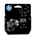 HP 301 oryginalny wkład atramentowy czarny