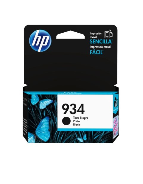 HP 934 Schwarz Tintenpatrone