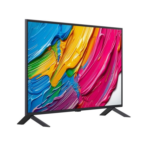 LG QNED AI 43QNED80A6A 109,2 cm (43") 4K Ultra HD Smart TV Wi-Fi Czarny