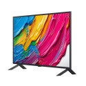 LG QNED AI 43QNED80A6A 109,2 cm (43") 4K Ultra HD Smart TV Wi-Fi Czarny