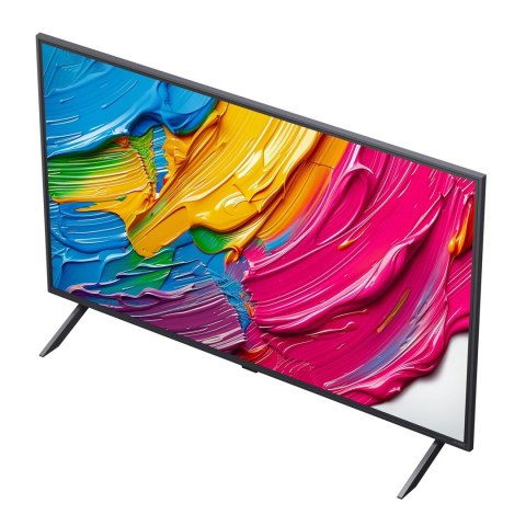 LG QNED AI 43QNED80A6A 109,2 cm (43") 4K Ultra HD Smart TV Wi-Fi Czarny