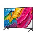 LG QNED AI 43QNED80A6A 109,2 cm (43") 4K Ultra HD Smart TV Wi-Fi Czarny