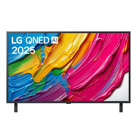 LG QNED AI 43QNED80A6A 109,2 cm (43") 4K Ultra HD Smart TV Wi-Fi Czarny