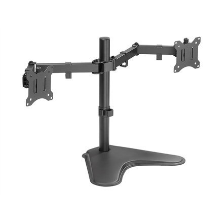 LogiLink BP0099 uchwyt / stojak do monitorów 81,3 cm (32") Biurko Czarny