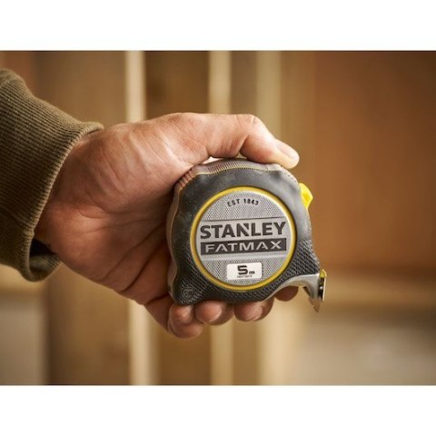 Stanley FMHT38214-0 taśma miernicza 5 m Czarny, Żółty